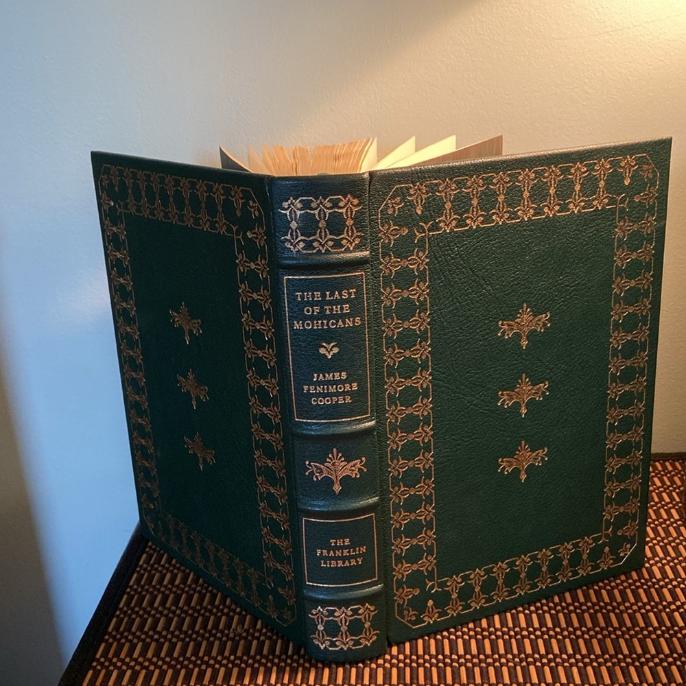 The Last of the Mohicans, Franklin Library Limited Edition LeatherBound Book